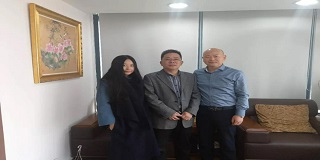 拜访浙商研究会上海分会，探讨合作新思路