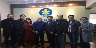 会员到访商会办公室 学习交流谋发展