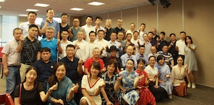 上海市咸宁商会第8期下午茶沙龙成功举办