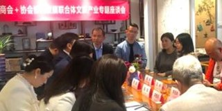 我会受邀参加上海市非物质文化遗产保护协会“文旅产业专题”座谈会